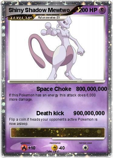 Pokemon Shiny Shadow Mewtwo