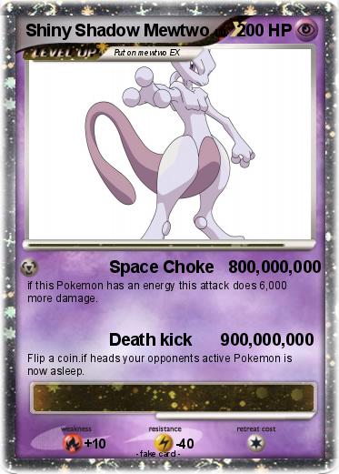Pokemon Shiny Shadow Mewtwo