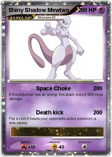 Pokemon Shiny Shadow Mewtwo