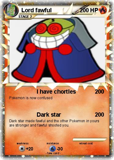 Pokemon Lord fawful