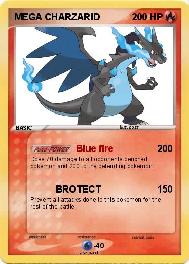 Pokemon MEGA CHARZARID