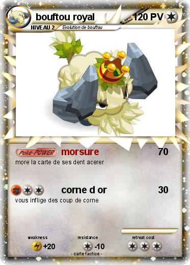 Pokemon bouftou royal