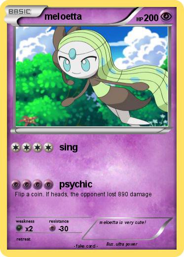 Pokemon meloetta