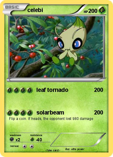 Pokemon celebi