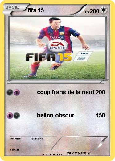 Pokemon fifa 15