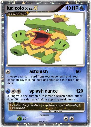 Pokemon ludicolo x