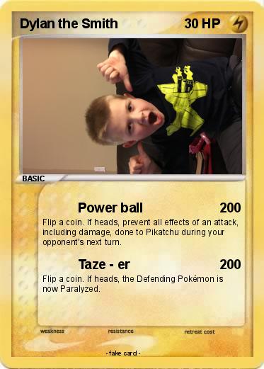 Pokemon Dylan the Smith
