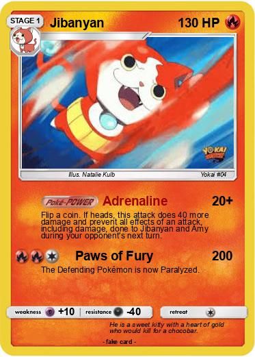 Pokemon Jibanyan