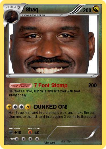 Pokemon Shaq