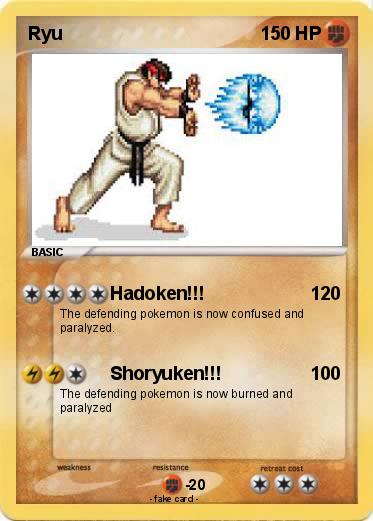 Pokemon Ryu