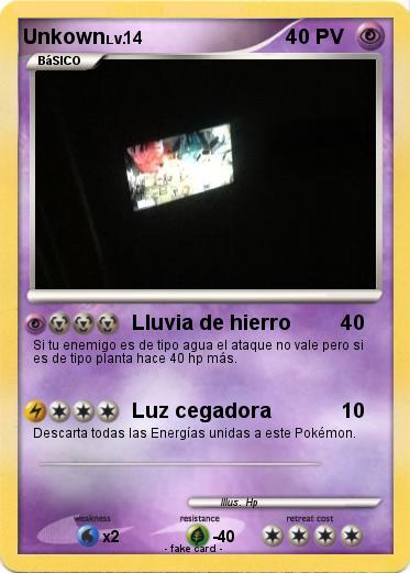 Pokemon Unkown