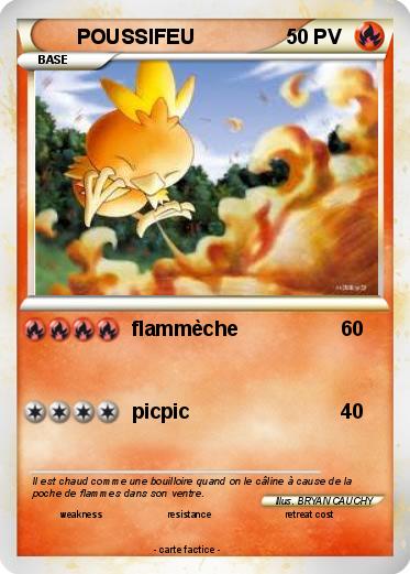 Pokemon POUSSIFEU