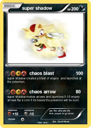 Pokemon super shadow