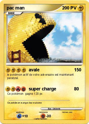 Pokemon pac man