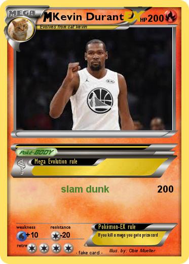 Pokemon Kevin Durant