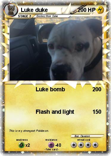 Pokemon Luke duke