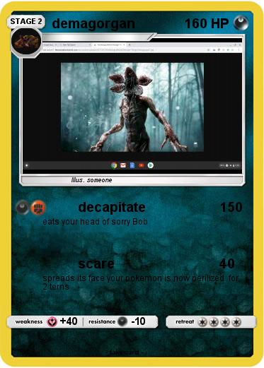 Pokemon demagorgan