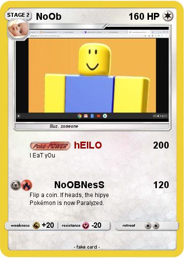 Pokemon NoOb