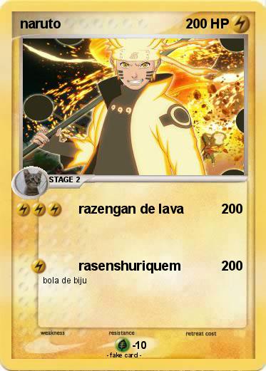 Pokemon naruto
