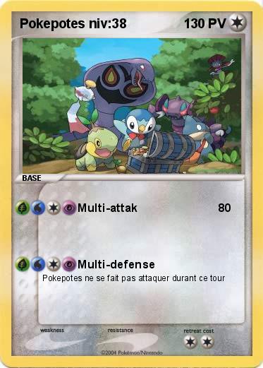 Pokemon Pokepotes niv:38