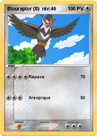 Pokemon Etouraptor (S)  niv:46