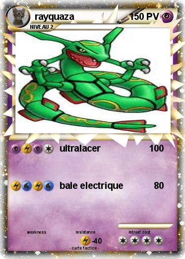 Pokemon rayquaza