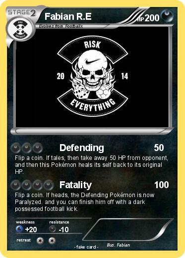 Pokemon Fabian R.E