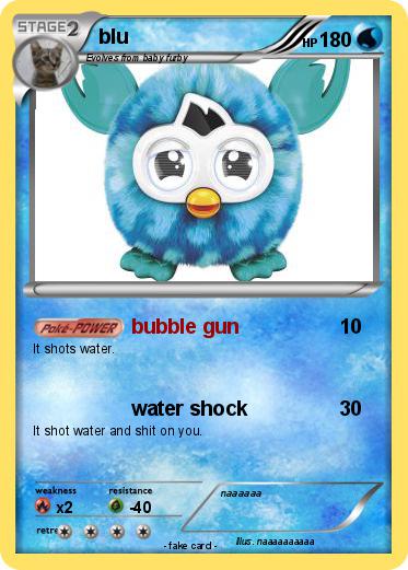 Pokemon blu