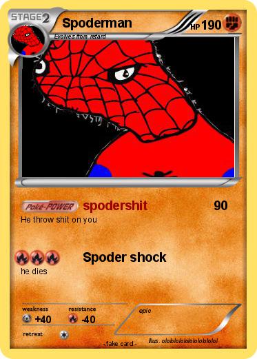 Pokemon Spoderman