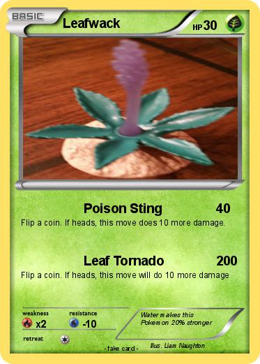 Pokemon Leafwack