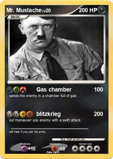 Pokemon Mr. Mustache