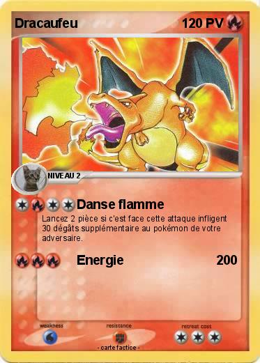 Pokemon Dracaufeu