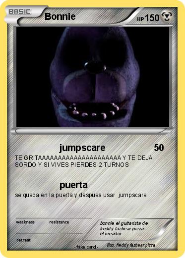 Pokemon Bonnie