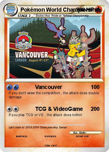 Pokemon Pokémon World Championship