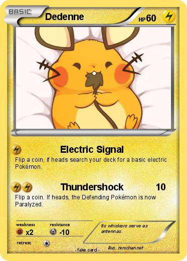 Pokemon Dedenne
