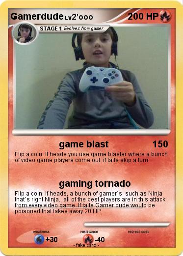Pokemon Gamerdude