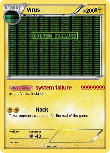 Pokemon Virus                                    0