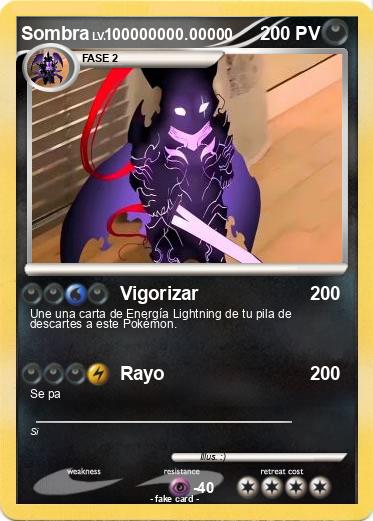 Pokemon Sombra