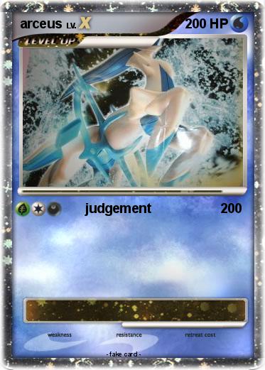 Pokemon arceus