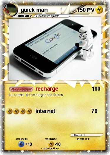 Pokemon guick man
