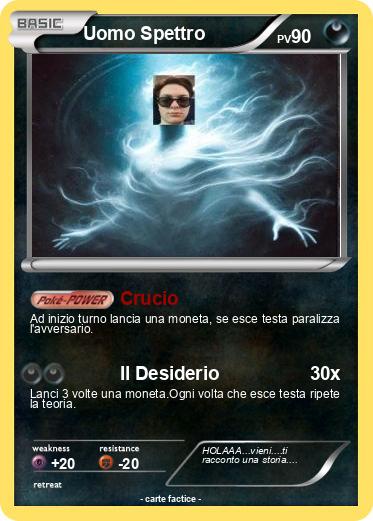 Pokemon Uomo Spettro