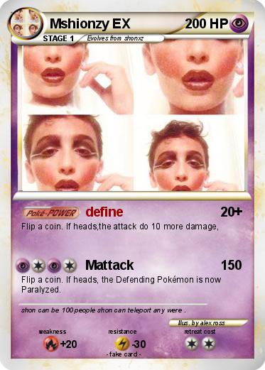 Pokemon Mshionzy EX