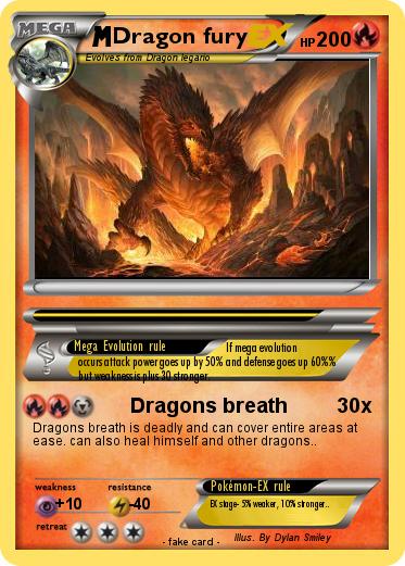 Pokemon Dragon fury