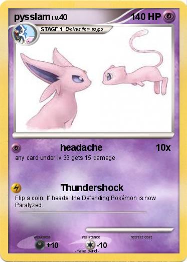 Pokemon pysslam