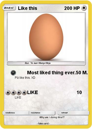 Pokemon Like this