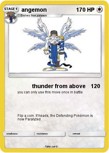 Pokemon angemon