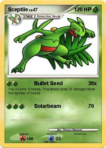 Pokemon Sceptile