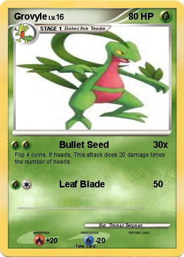 Pokemon Grovyle