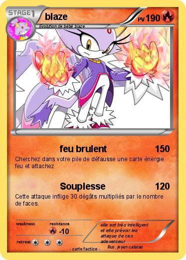 Pokemon blaze