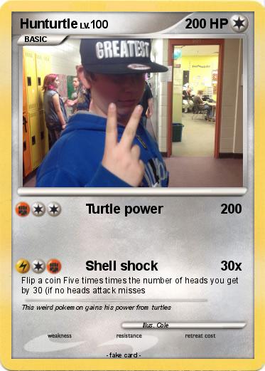 Pokemon Hunturtle